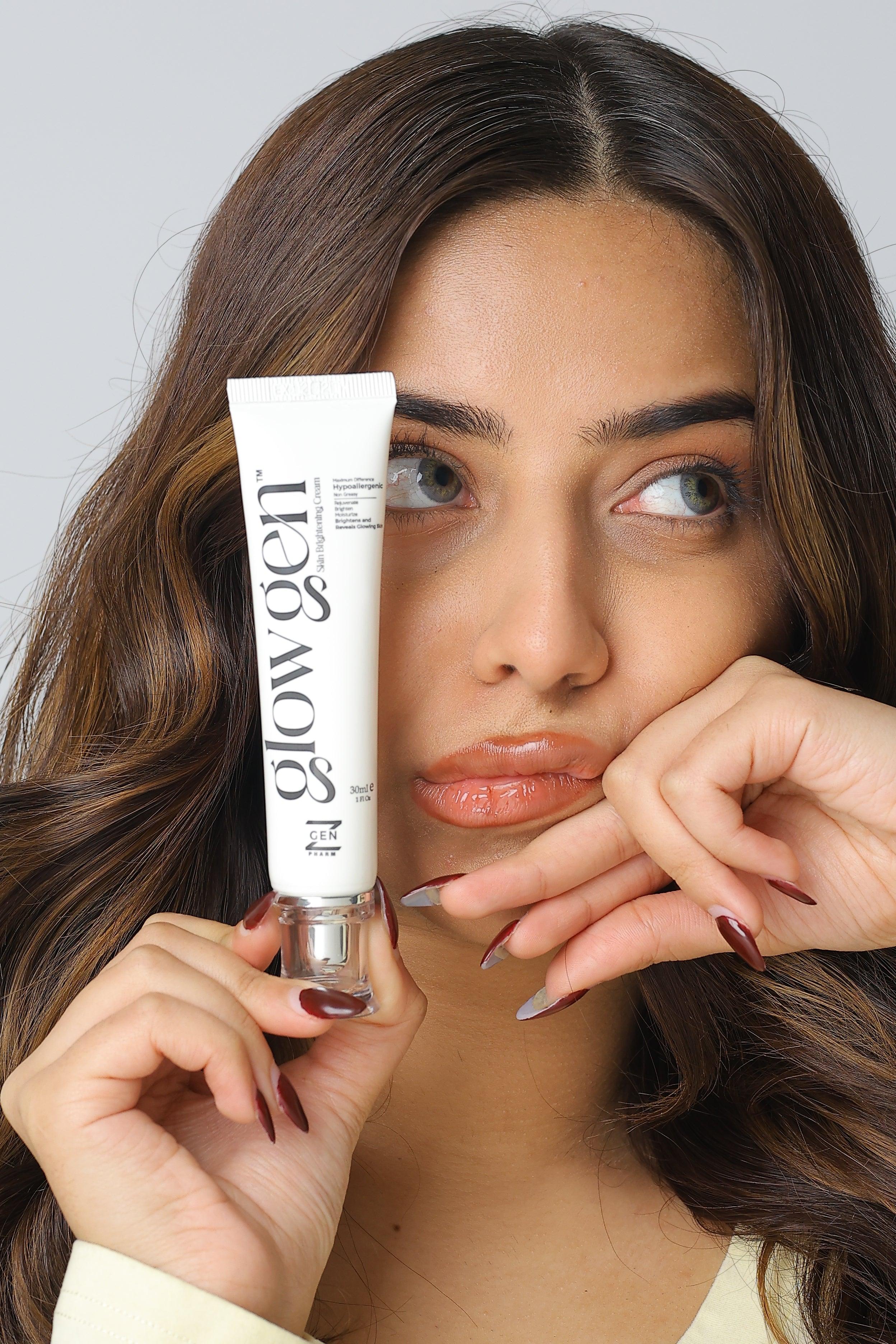 Glow Gen Skin Brightening Cream - GEN-Z PHARM (PRIVATE) LIMITED