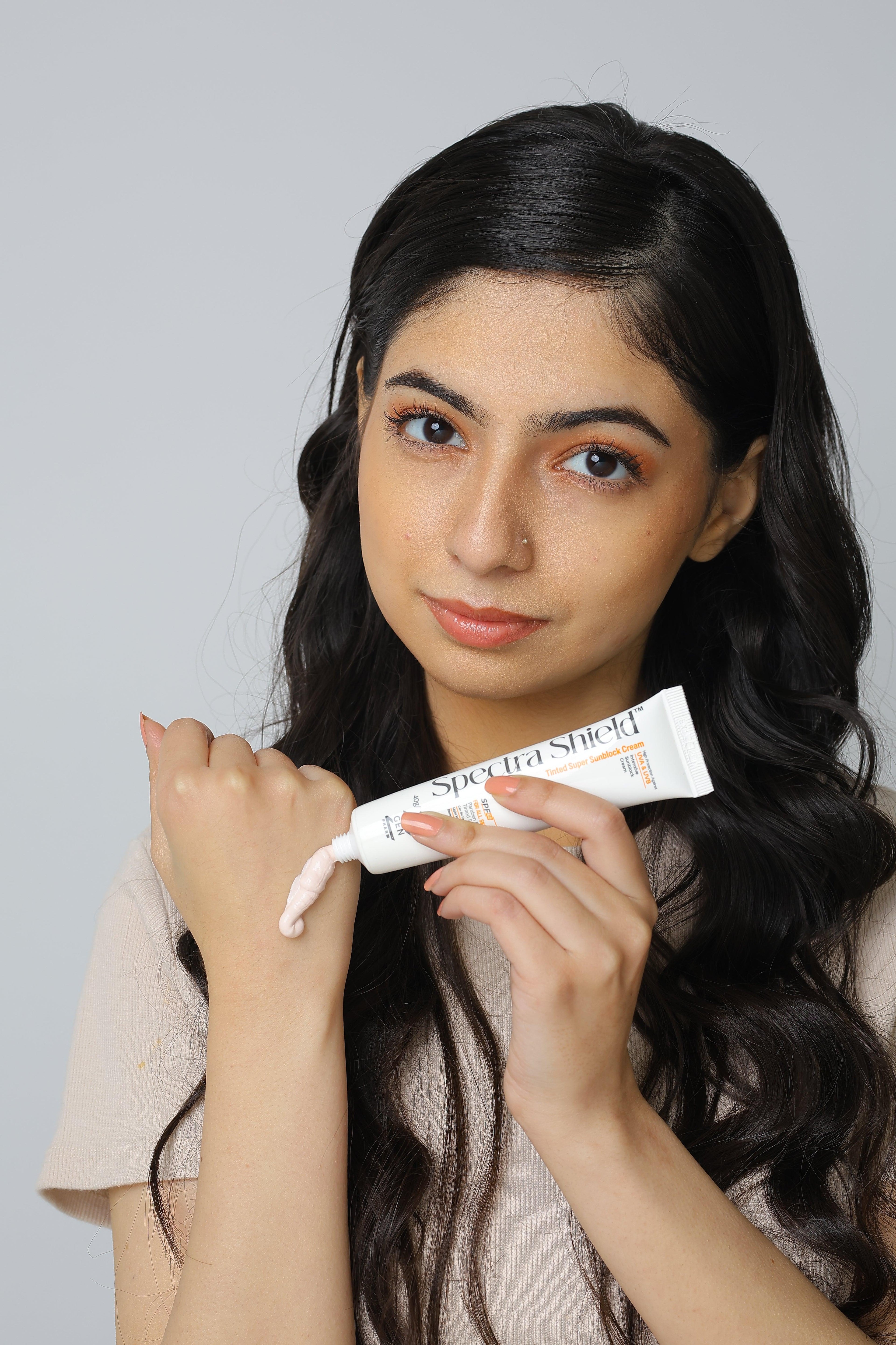 Spectra Shield Sunblock Cream - GEN-Z PHARM (PRIVATE) LIMITED