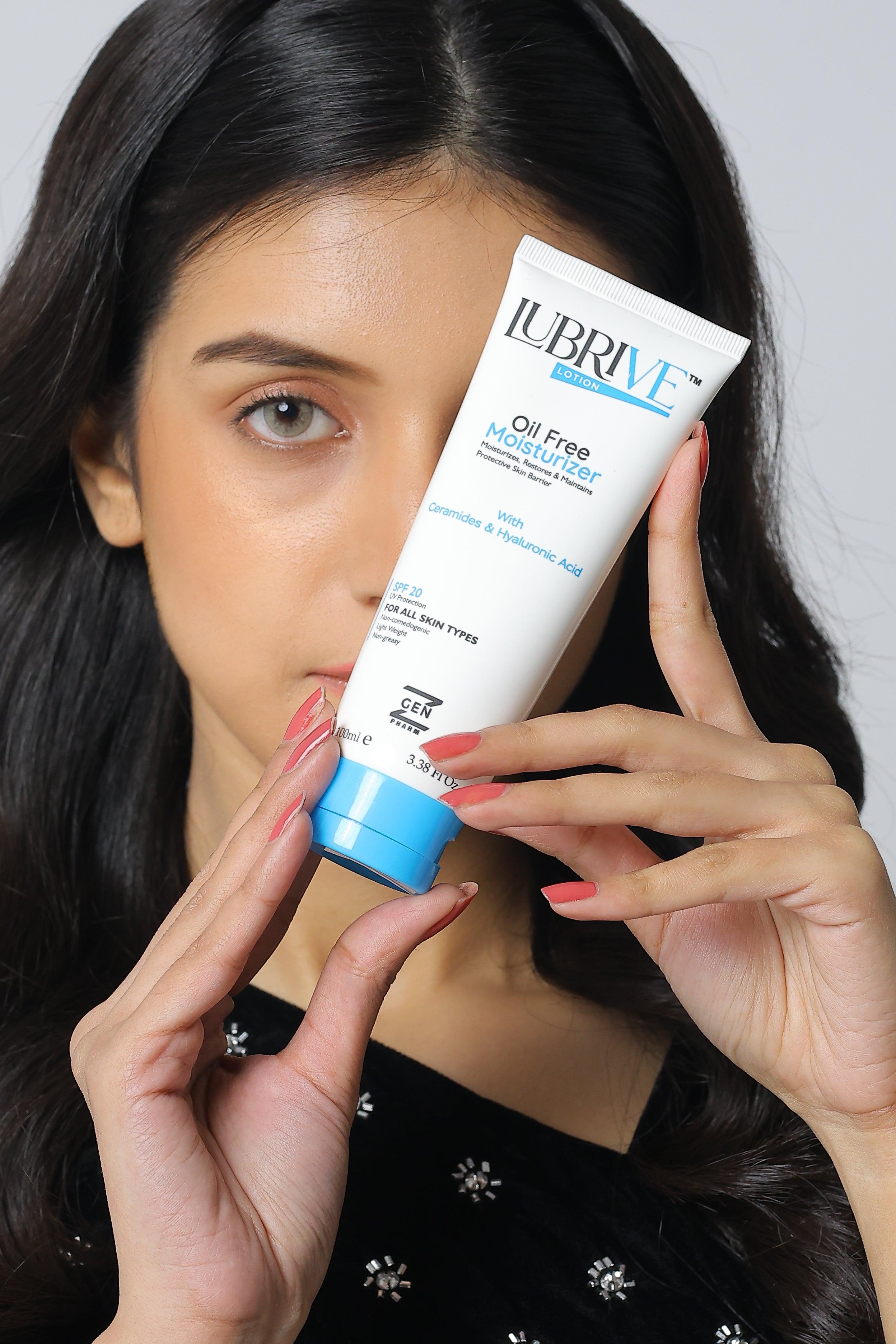 LubriVE Moisturizing Lotion - GEN-Z PHARM (PRIVATE) LIMITED