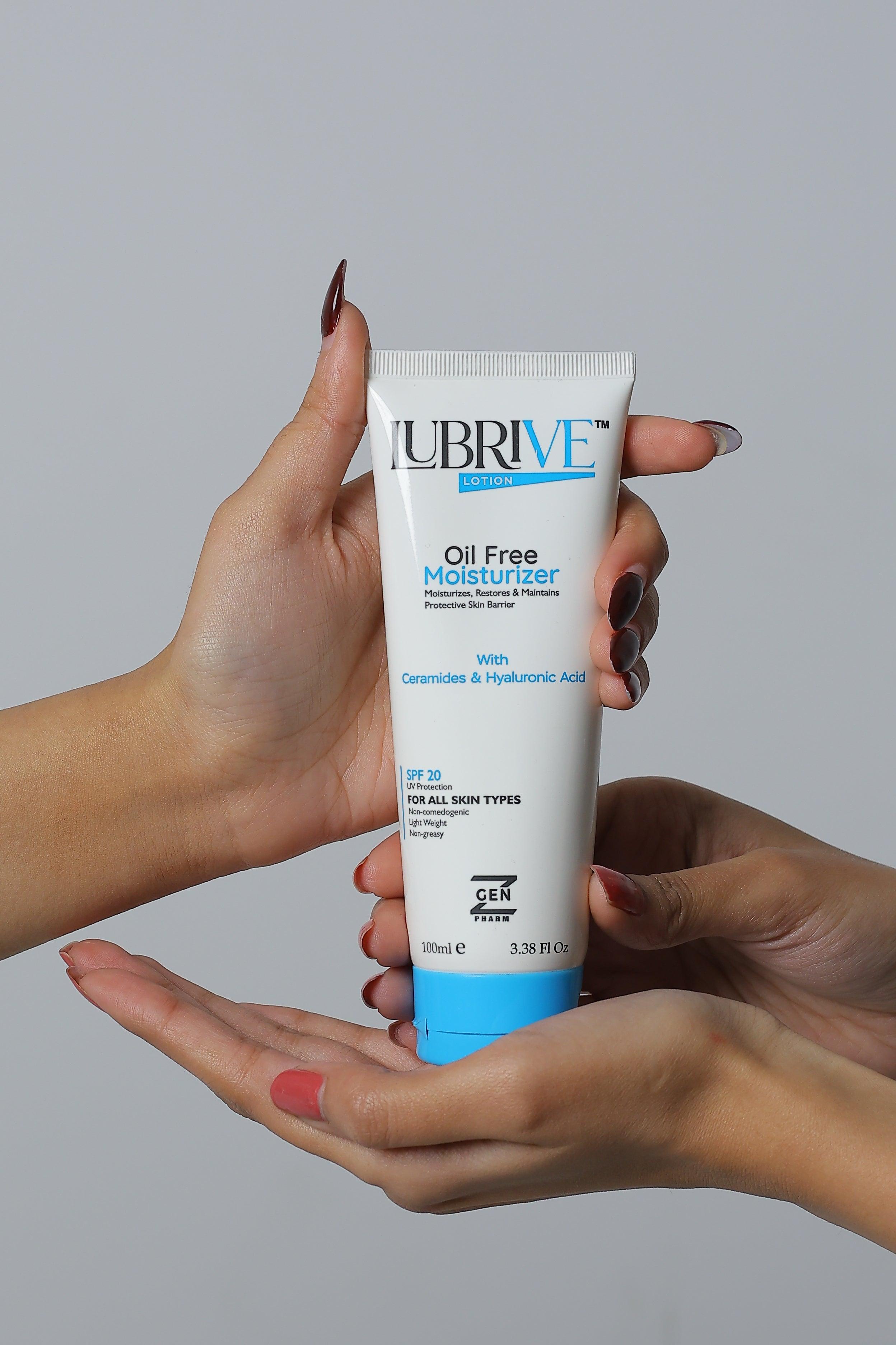 LubriVE Moisturizing Lotion - GEN-Z PHARM (PRIVATE) LIMITED