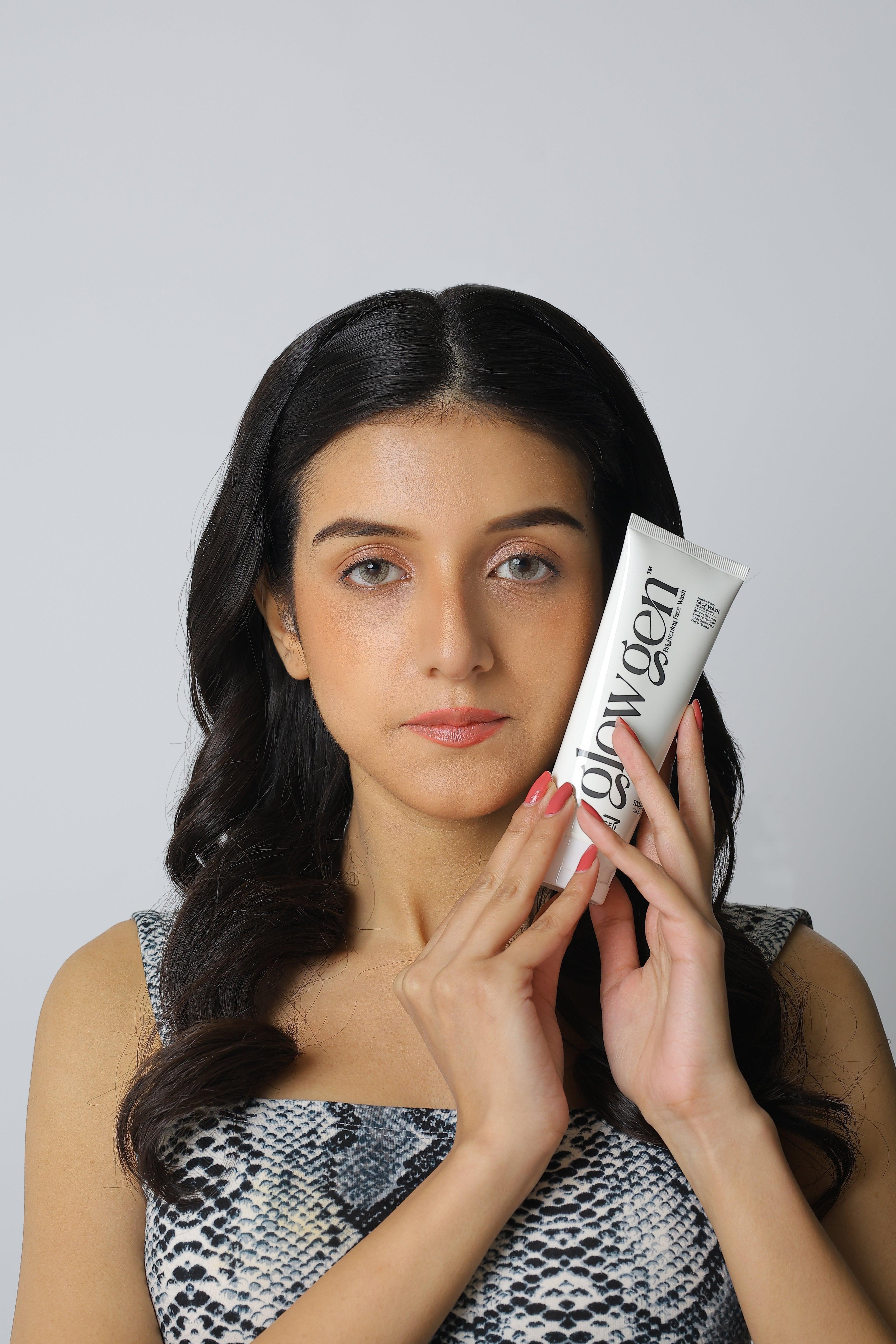 Glow Gen Brightening Face Wash - GEN-Z PHARM (PRIVATE) LIMITED