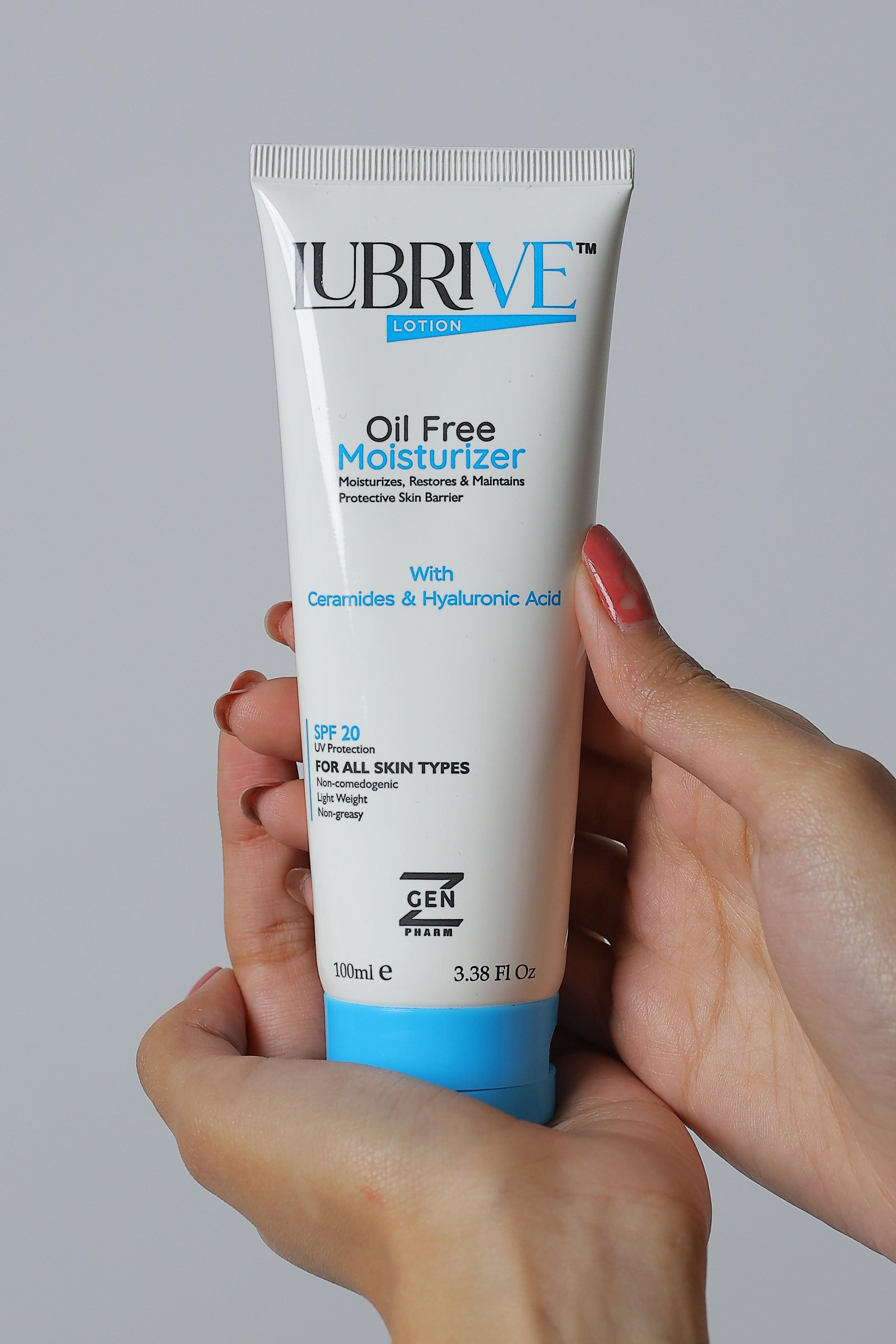 LubriVE Oil-Free Moisturizer